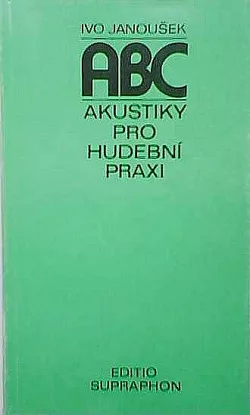 ABC akustiky pro hudební praxi