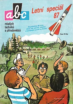 ABC mladých techniků a přírodovědců - Letní speciál 87