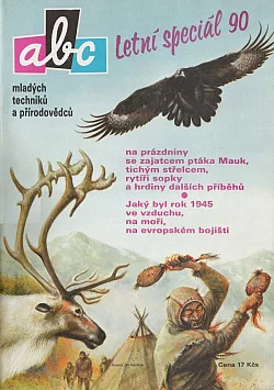 ABC mladých techniků a přírodovědců - Letní speciál 90