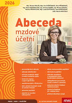 Abeceda mzdové účetní 2026