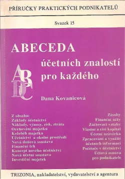 Abeceda účetních znalostí pro každého