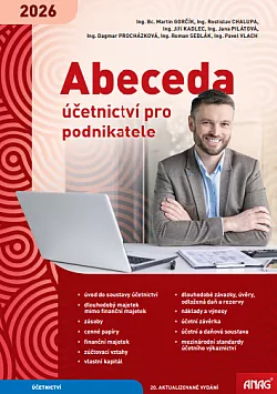 Abeceda účetnictví pro podnikatele 2026