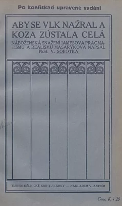 Aby se vlk nažral a koza zůstala celá