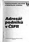 Adresář podniků v ČSFR