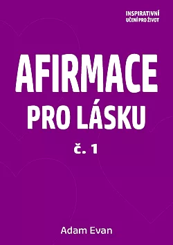 Afirmace pro lásku č. 1