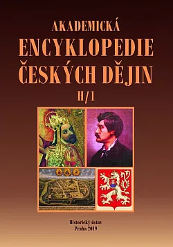 Akademická encyklopedie českých dějin. (V), H/1