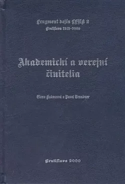 Akademický a verejní činitelia