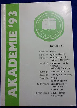 Akademie ´93, sborník III