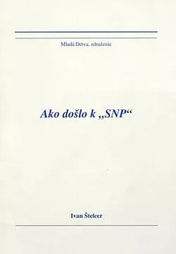 Ako došlo k "SNP"