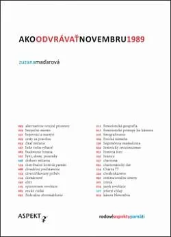 Ako odvrávať novembru 1989