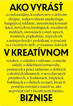 Ako vyrásť v kreatívnom biznise