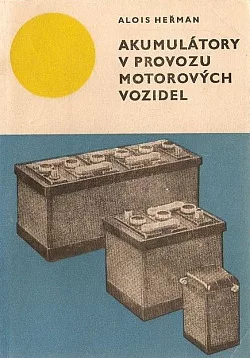 Akumulátory v provozu motorových vozidel