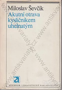 Akutní otrava kysličníkem uhelnatým