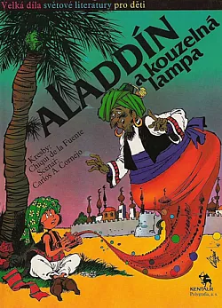 Aladdín a kouzelná lampa (komiks)