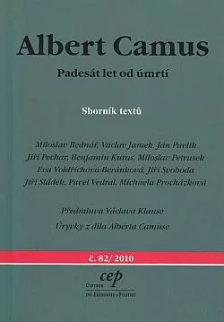 Albert Camus: Padesát let od úmrtí: Sborník textů