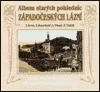 Západočeské lázně: Album alter Ansichtskarten - Westböhmische Bäder