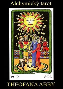 Alchymický tarot Theofana Abby
