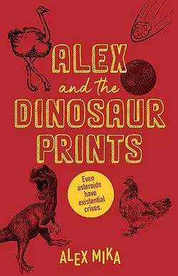 Alex and the Dinosaur Prints