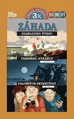 Záhada diabolského útesu / Záhada temného strážcu / Záhada falošných detektívov