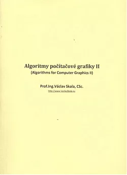 Algoritmy počítačové grafiky II