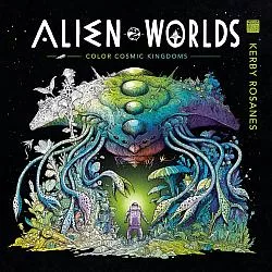 Alien Worlds: Colour Cosmic Kingdoms