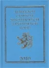 Almanach českých šlechtických a rytířských rodů 2010