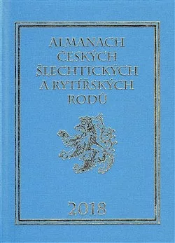Almanach českých šlechtických a rytířských rodů 2018