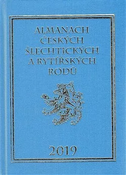 Almanach českých šlechtických a rytířských rodů 2019