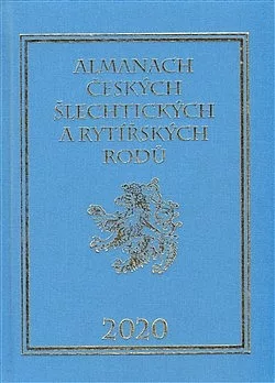 Almanach českých šlechtických a rytířských rodů 2020