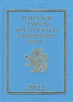 Almanach českých šlechtických a rytířských rodů 2022