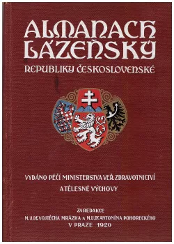 Almanach lázeňský Republiky Československé
