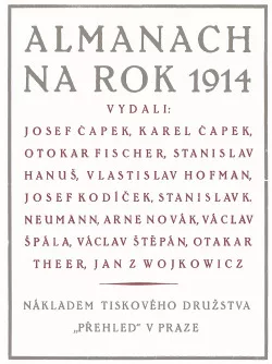 Almanach na rok 1914