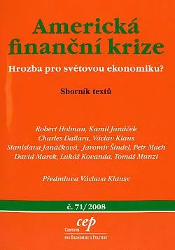 Americká finanční krize