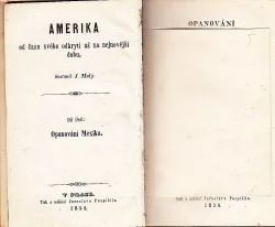 Amerika od času svého odkrytí až na nejnovější dobu III.