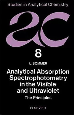 Analytical absorbtion spectrophotometry in the visible and ultraviolet: The priciples