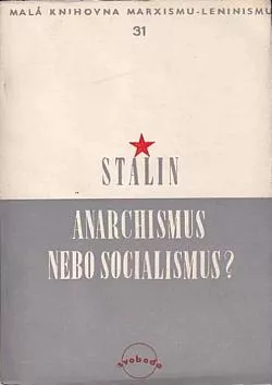 Anarchismus nebo socialismus?