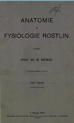 Anatomie a fysiologie rostlin část 1.
