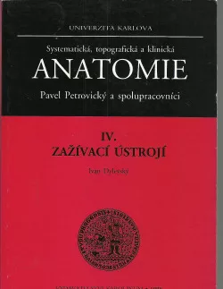 Anatomie IV. - Zažívací ústrojí