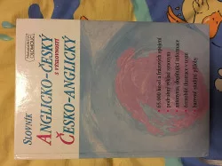 Anglicko-český česko-anglický slovník