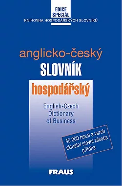 Anglicko-český slovník hospodářský