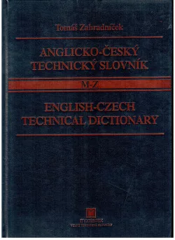 Anglicko-český technický slovník M-Z