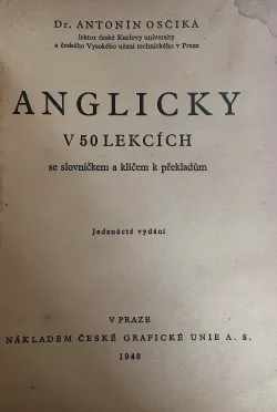 Anglicky v 50 lekcích
