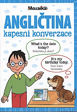 Angličtina - kapesní konverzace