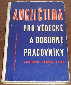 Angličtina pro vědecké a odborné pracovníky