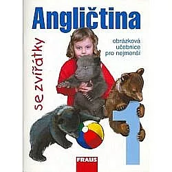 Angličtina se zvířátky 1  Učebnice