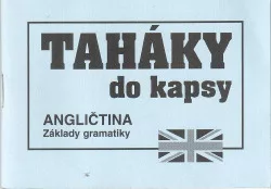 Angličtina - taháky do kapsy