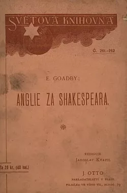 Anglie za Shakespeara
