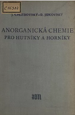 Anorganická chemie pro hutníky a horníky