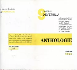 Anthologie: 9 básníků Devětsilu