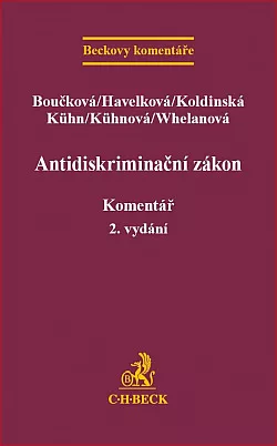 Antidiskriminační zákon. Komentář